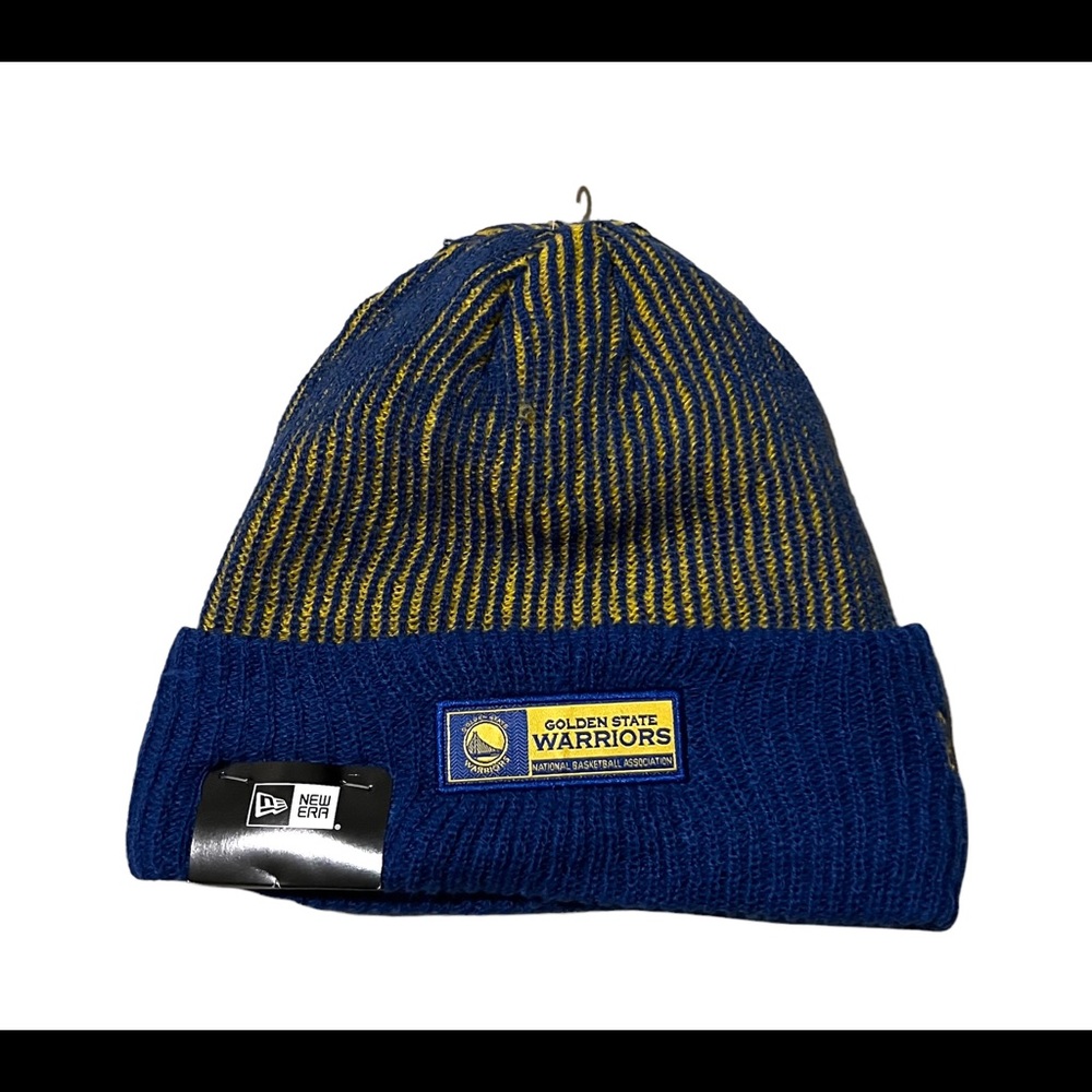 NEW Golden State warriors knit beanie - one size